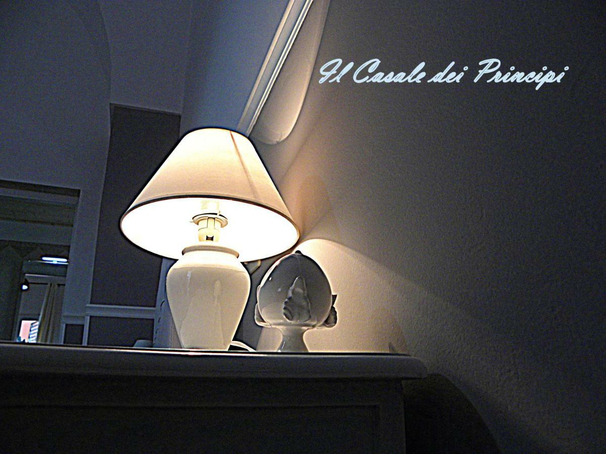 Il Casale Dei Principi Bed and Breakfast Λέτσε Εξωτερικό φωτογραφία