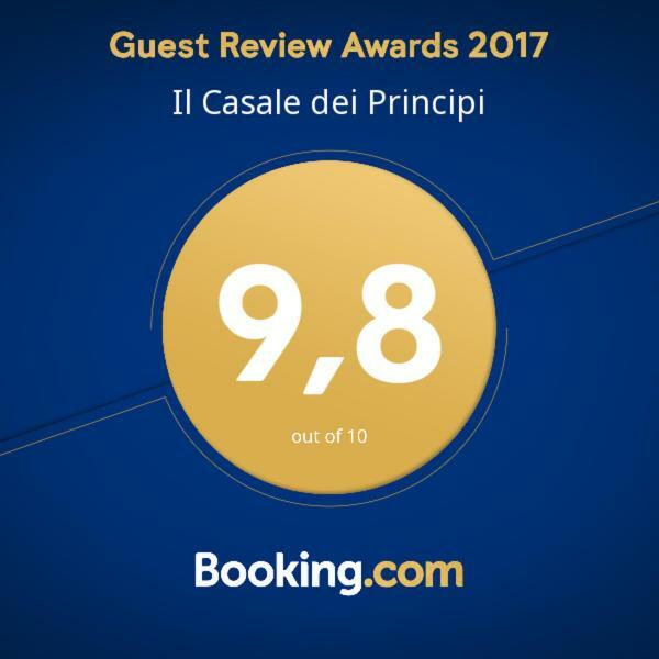 Il Casale Dei Principi Bed and Breakfast Λέτσε Εξωτερικό φωτογραφία